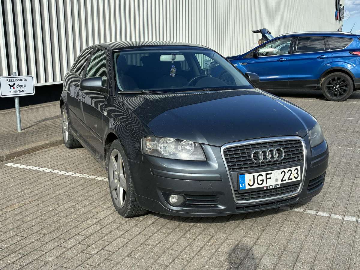 Audi A3, 1.9 l., coupe