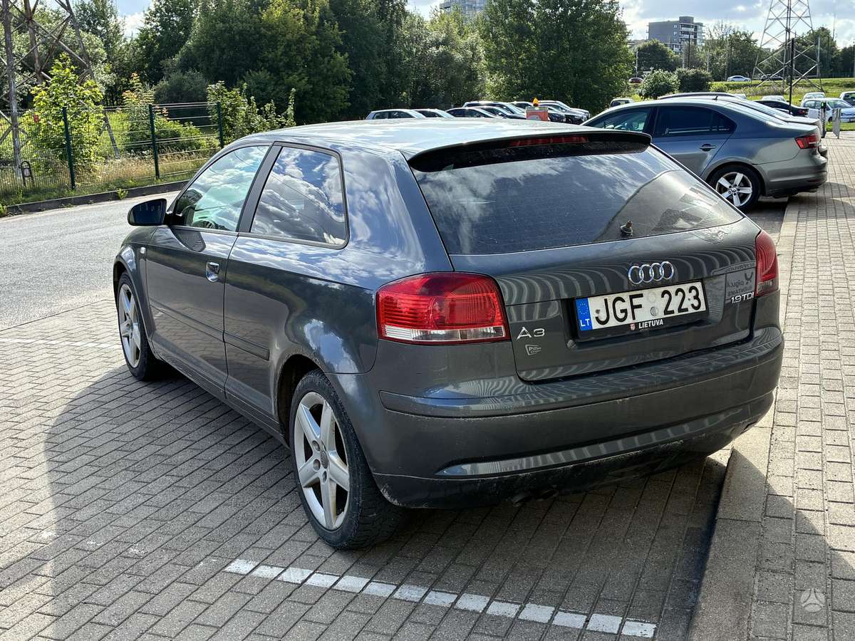 Audi A3, 1.9 l., coupe