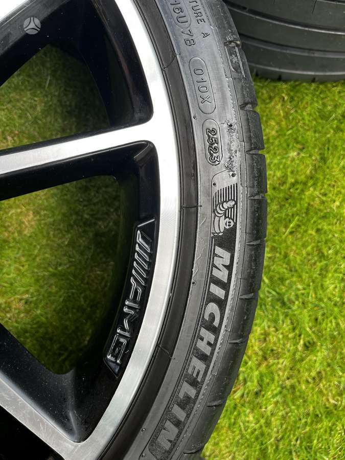 Mercedes-Benz E53 E63 E43, light alloy, R20
