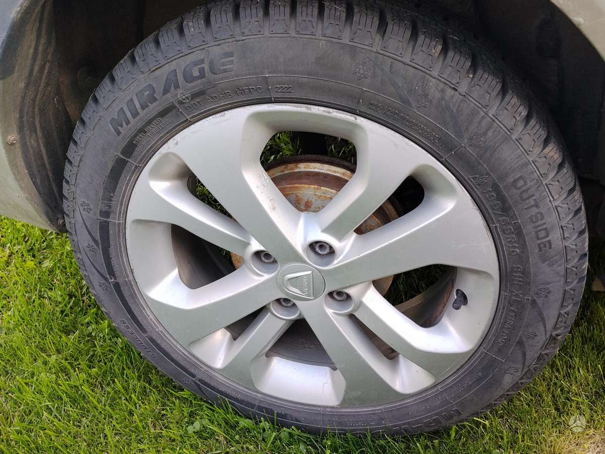 Dacia Lodgy Variklio defektas