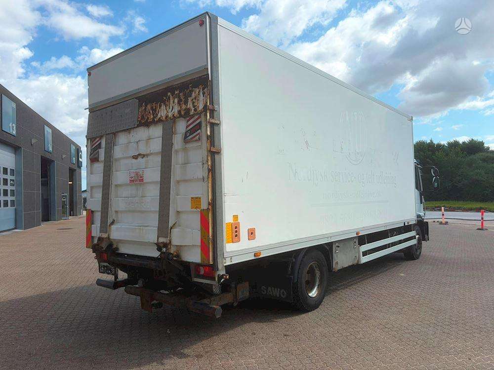 Iveco Euro Cargo 160E32, isothermal trucks