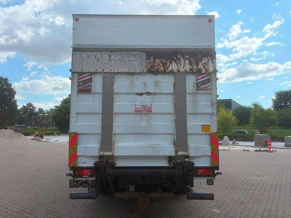 Iveco Euro Cargo 160E32, isothermal trucks