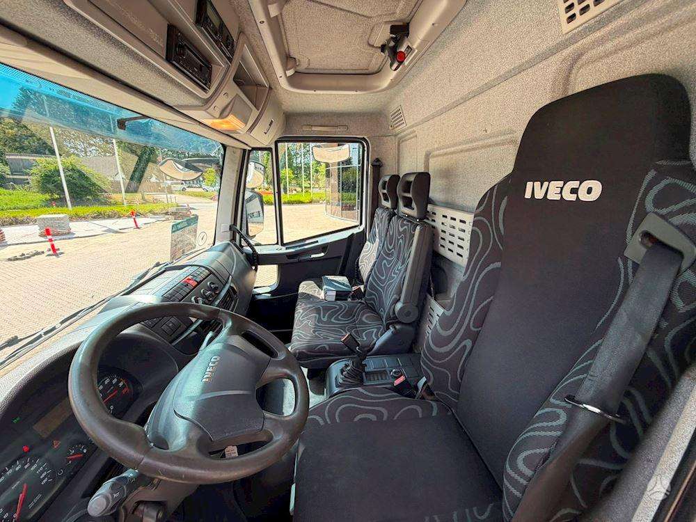 Iveco Euro Cargo 160E32, isothermal trucks