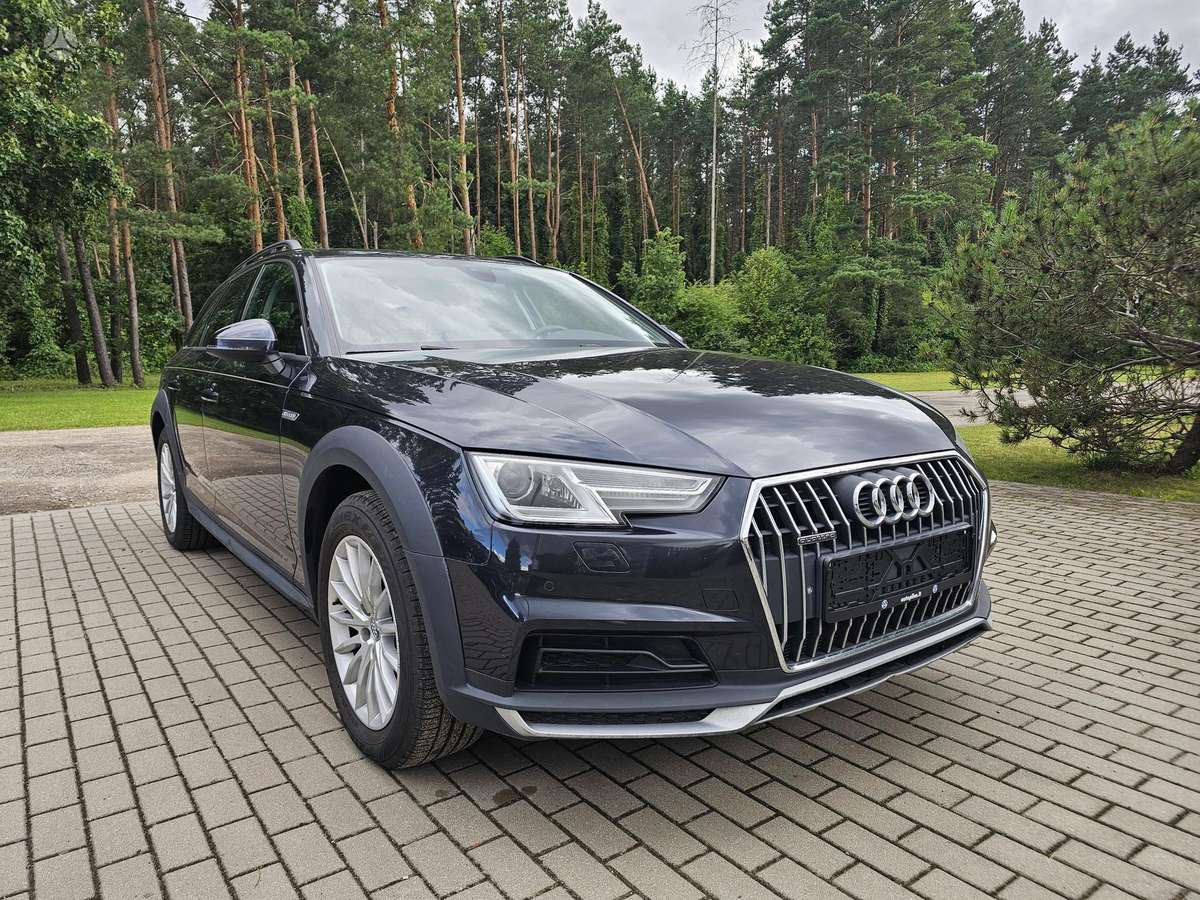 Audi A4 allroad, 2.0 l., wagon