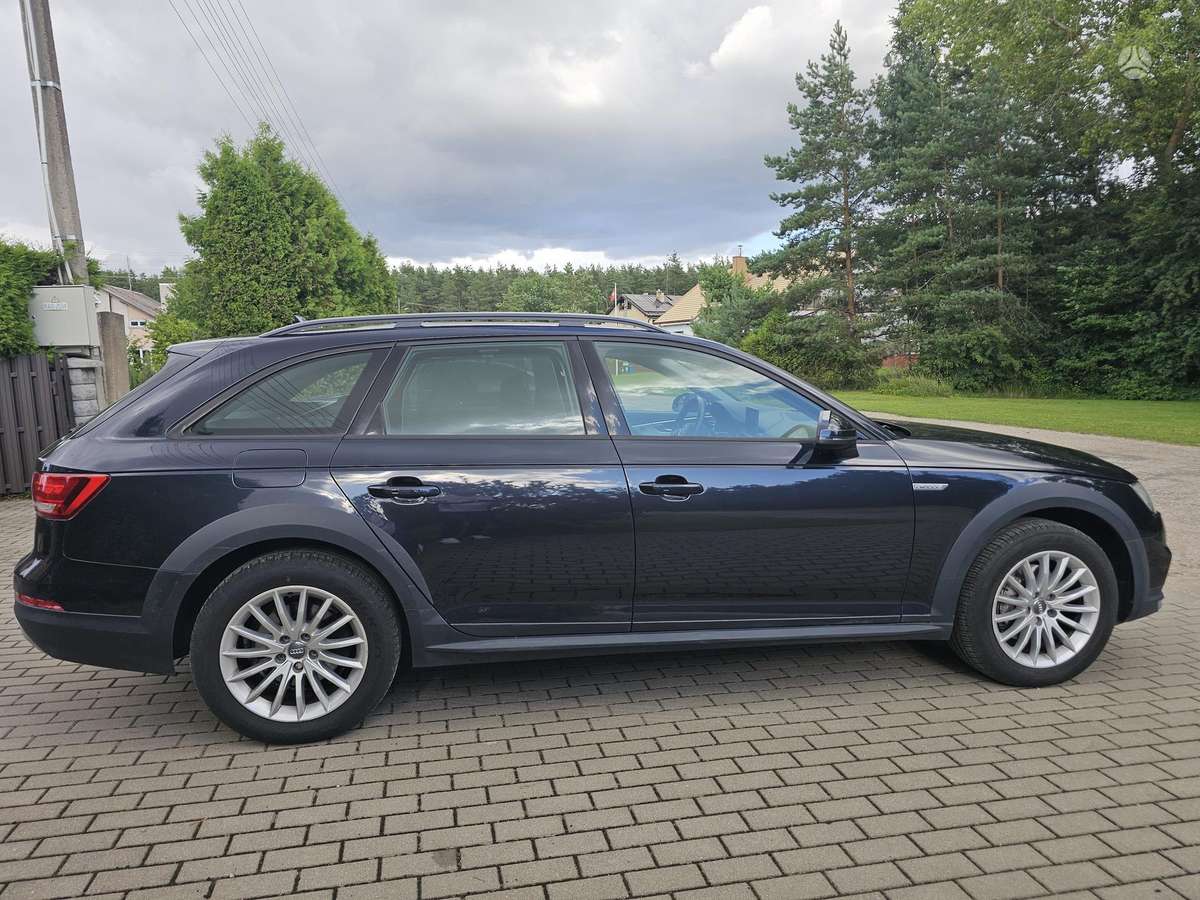 Audi A4 allroad, 2.0 l., Универсал