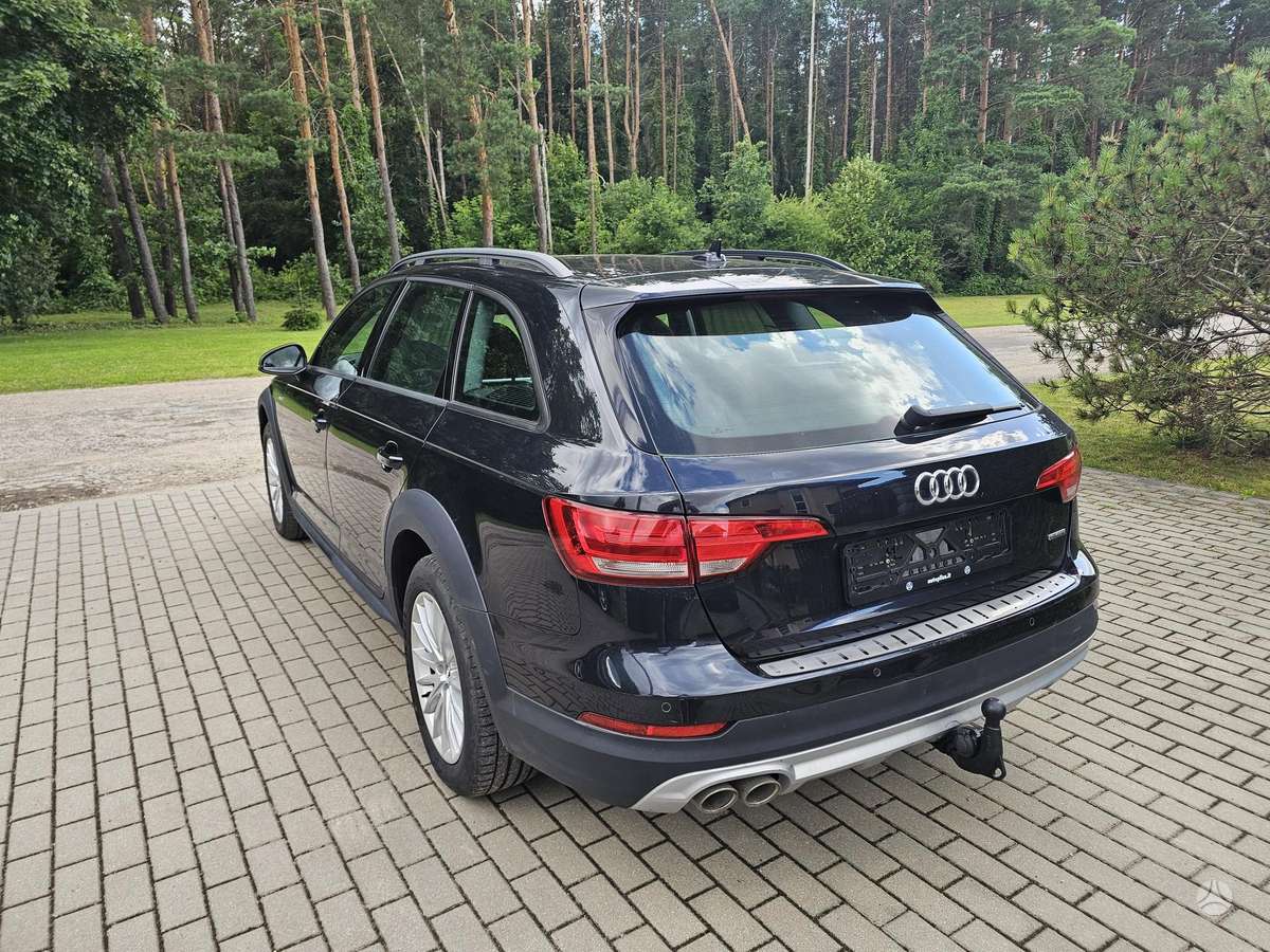 Audi A4 allroad, 2.0 l., Универсал