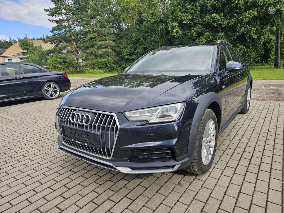 Audi A4 allroad, 2.0 l., Универсал