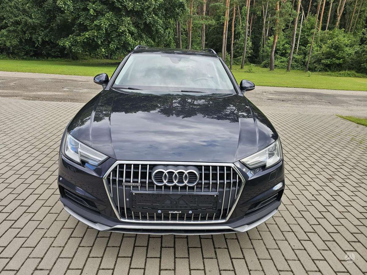 Audi A4 allroad, 2.0 l., Универсал