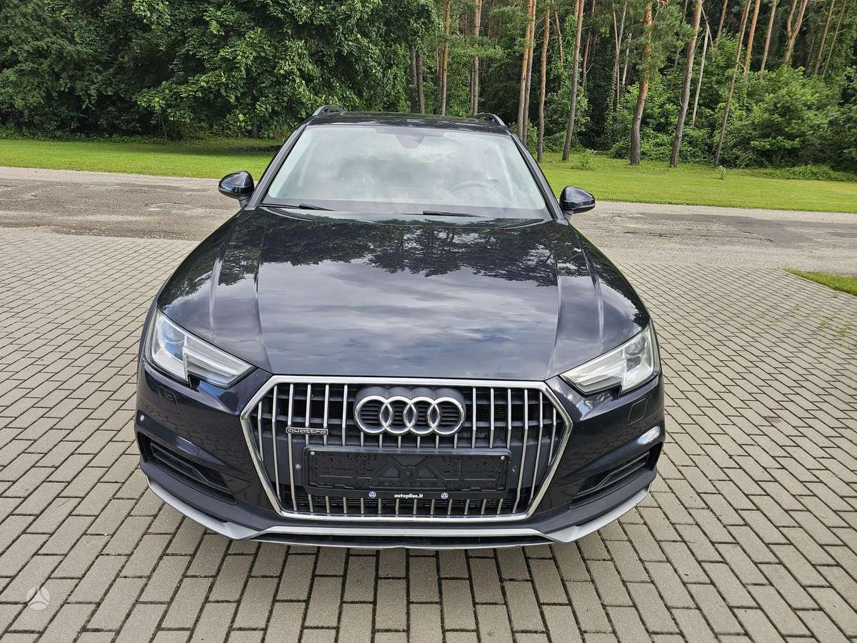 Audi A4 allroad, 2.0 l., wagon