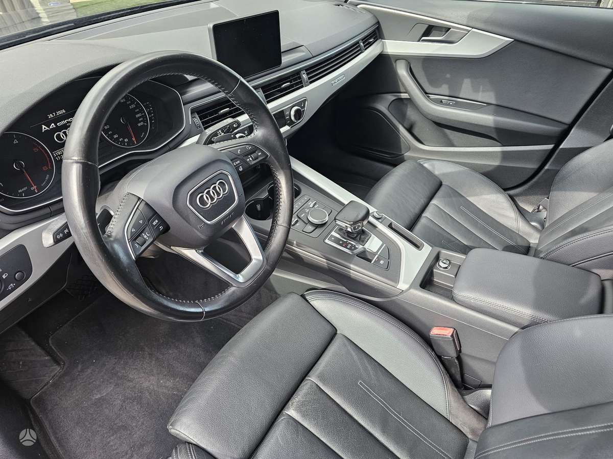 Audi A4 allroad, 2.0 l., Универсал