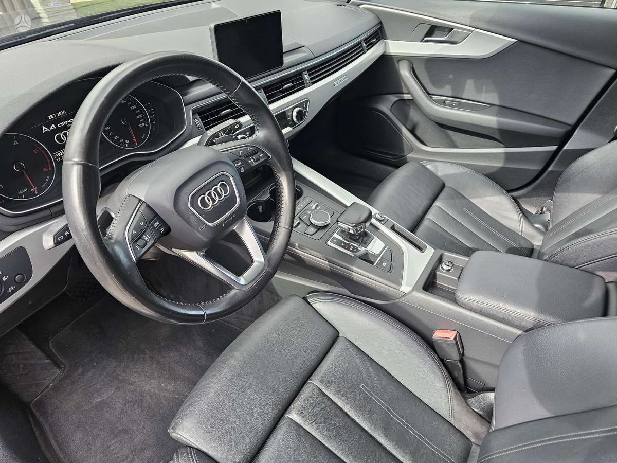 Audi A4 allroad, 2.0 l., wagon