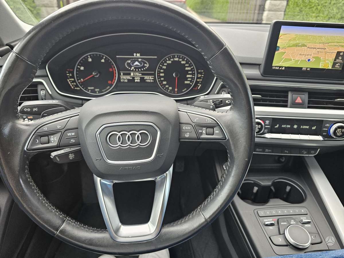 Audi A4 allroad, 2.0 l., wagon
