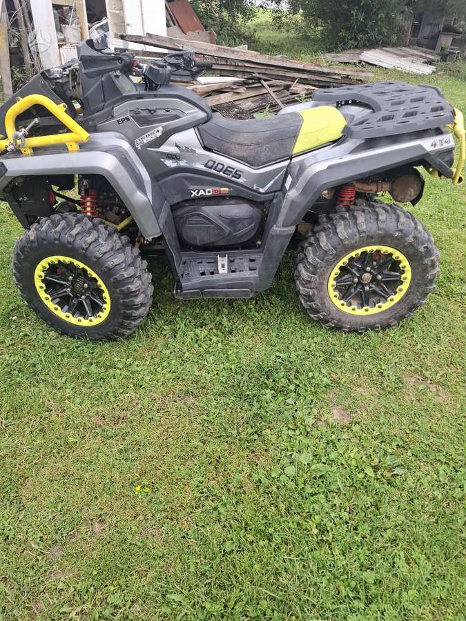 AODES/UPMOTO PATHCROSS 1000S MUD PRO, atv / quad