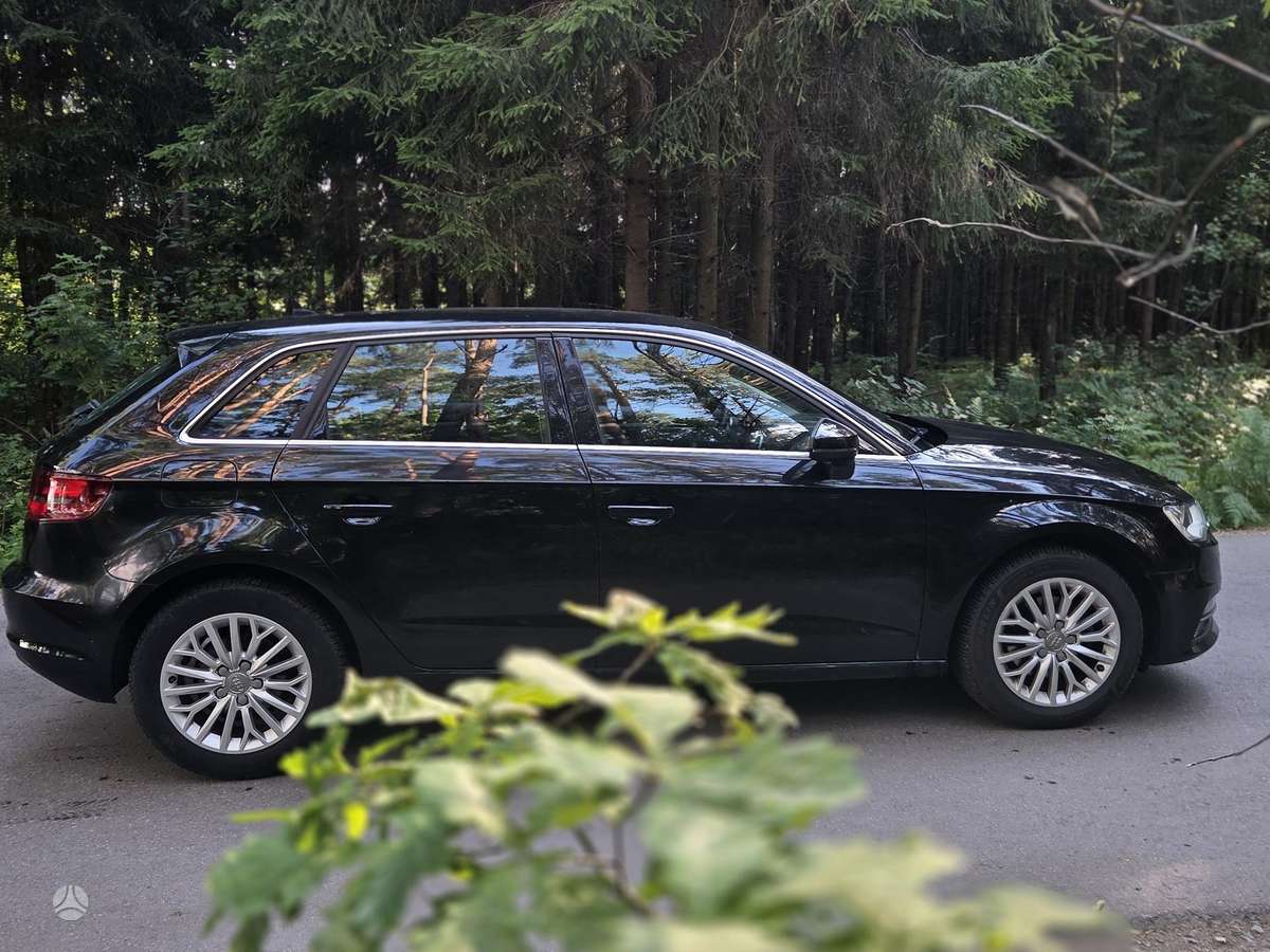 Audi A3, 1.6 l., hatchback