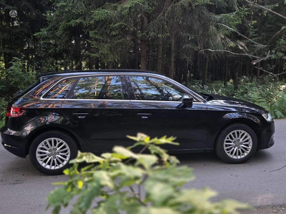 Audi A3, 1.6 l., Хэтчбек