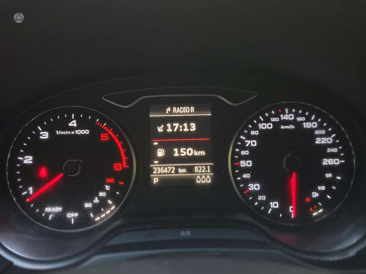 Audi A3, 1.6 l., hatchback
