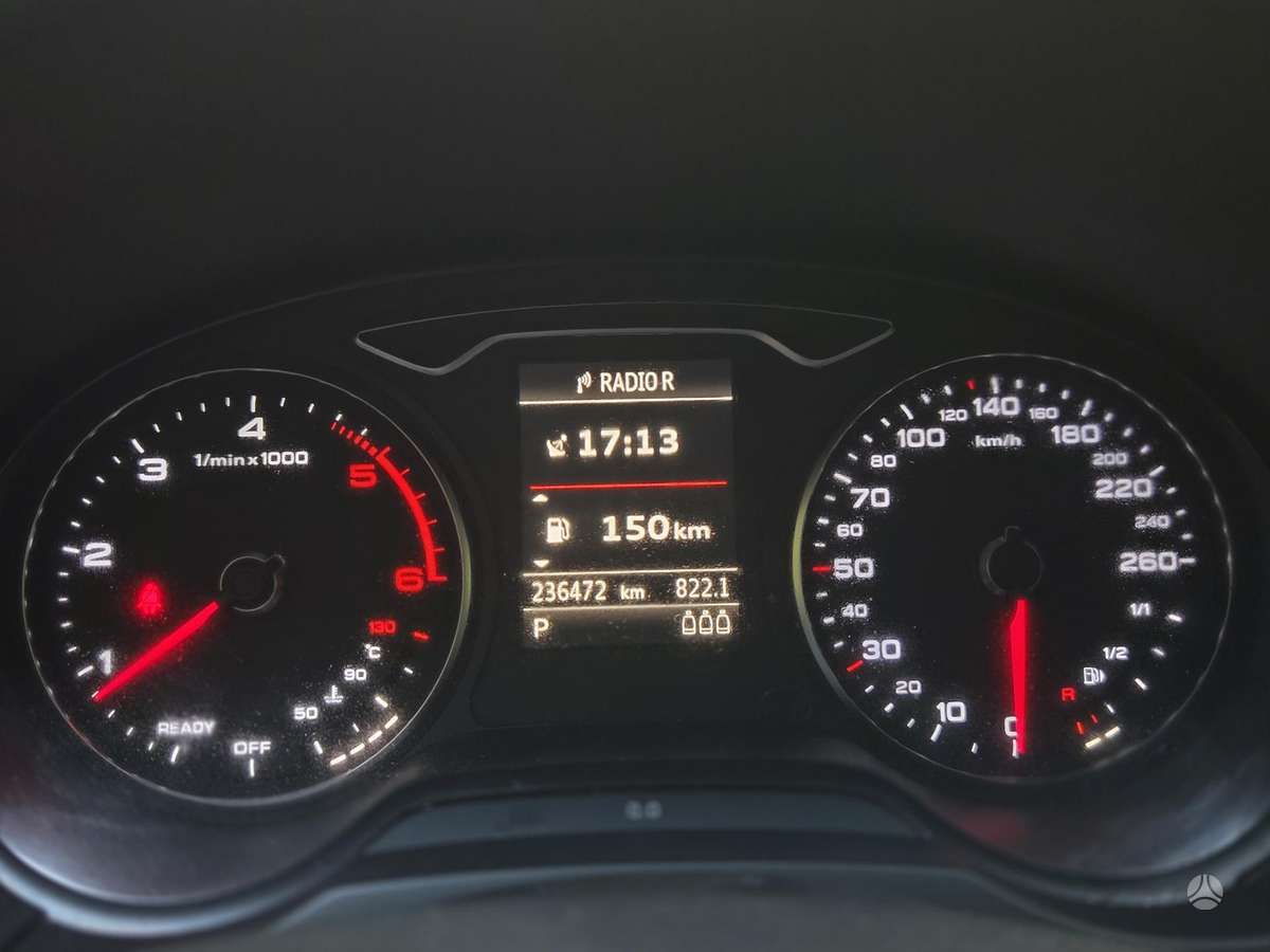 Audi A3, 1.6 l., Хэтчбек
