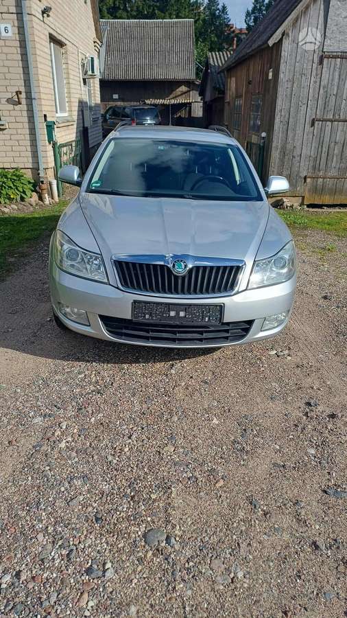 Škoda Octavia - 1