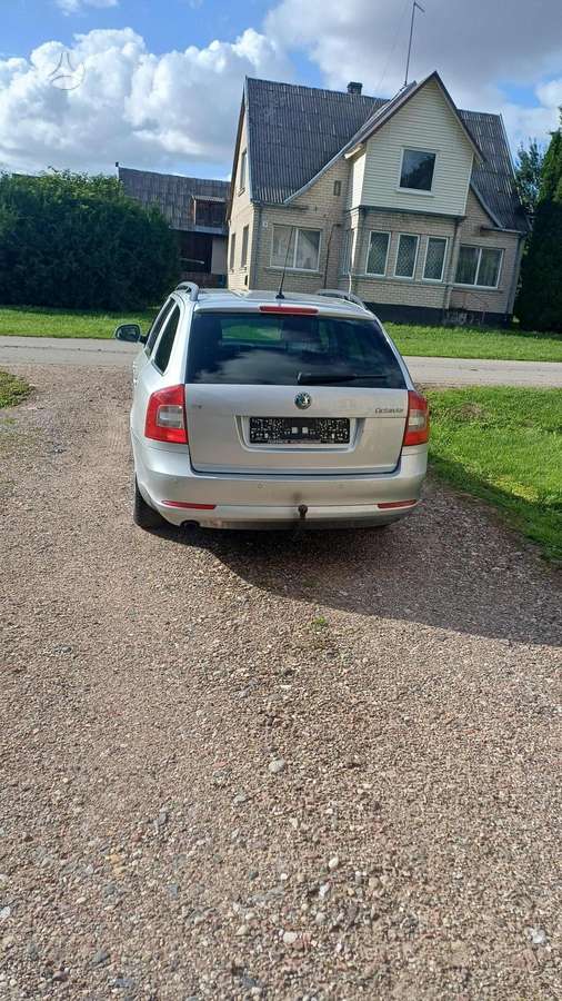 Škoda Octavia - 2