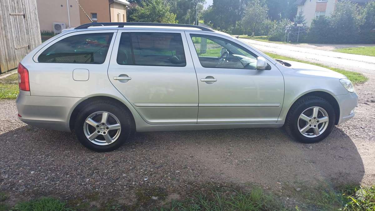 Škoda Octavia - 4