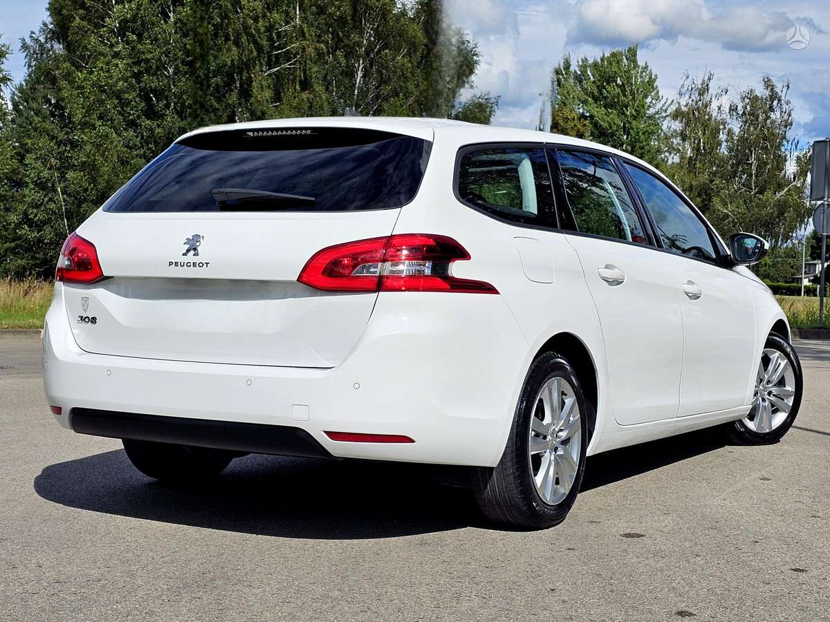 Peugeot 308, 1.6 l., Универсал