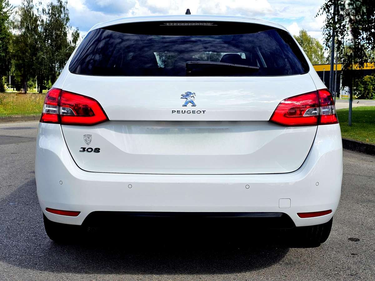 Peugeot 308, 1.6 l., Универсал