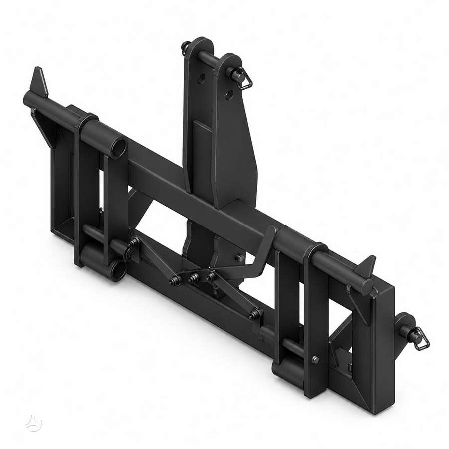 -Kita- 3-taškų - Euro adapteris, forklift accessories