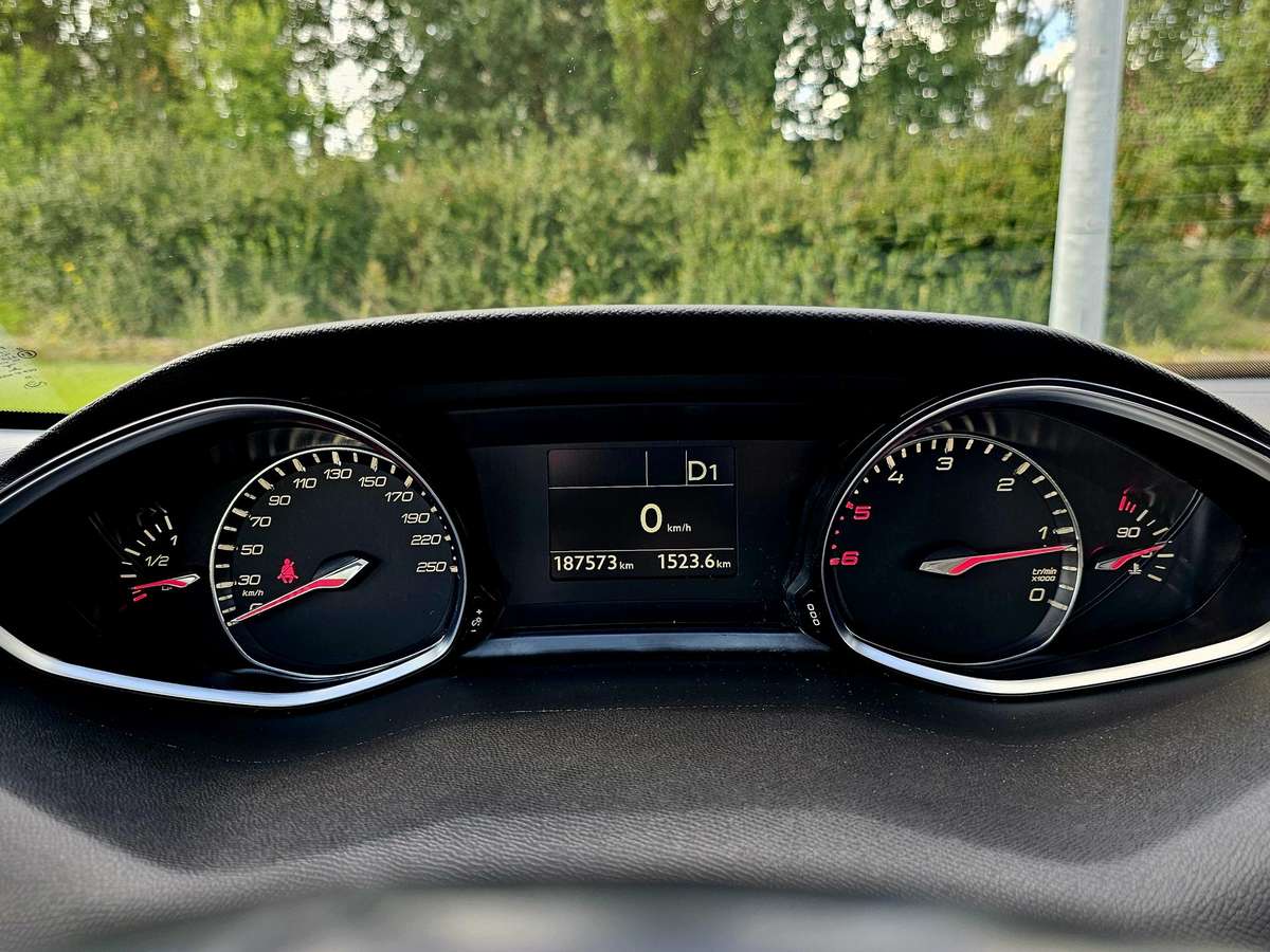 Peugeot 308, 1.6 l., Универсал