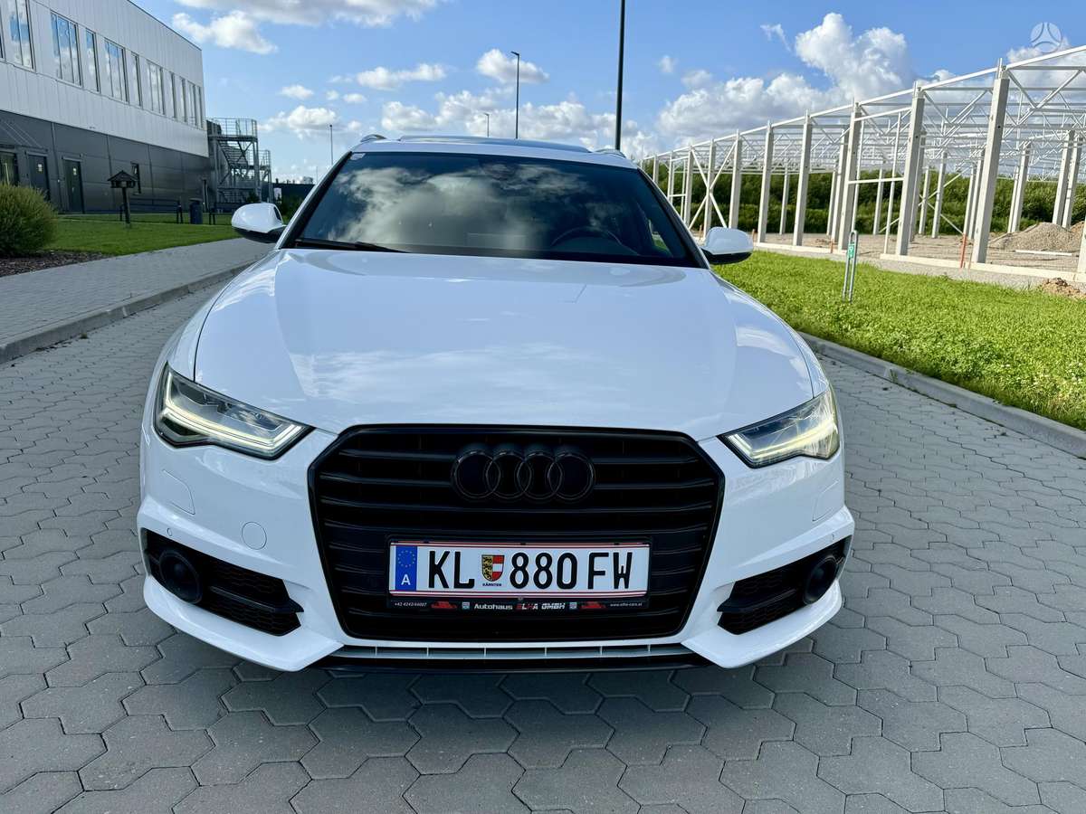 Audi A6, 2.0 l., wagon