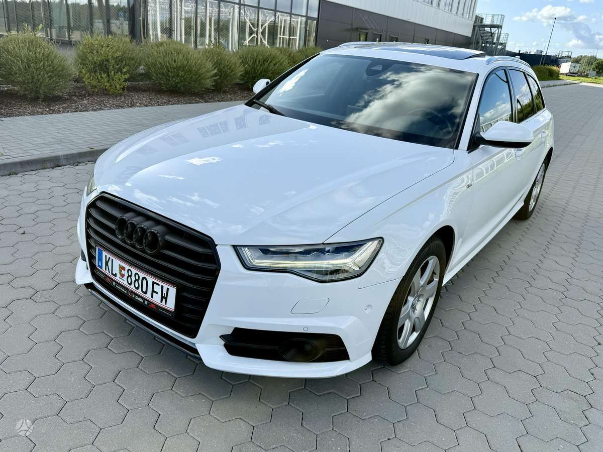Audi A6, 2.0 l., wagon