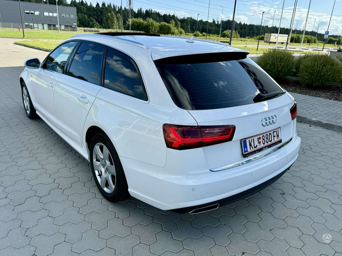Audi A6, 2.0 l., wagon