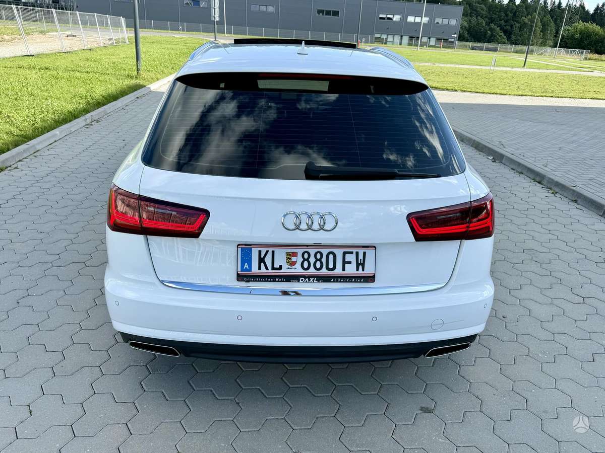 Audi A6, 2.0 l., wagon