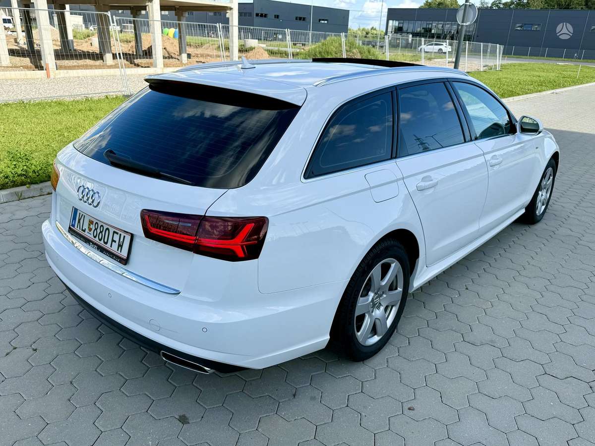 Audi A6, 2.0 l., wagon