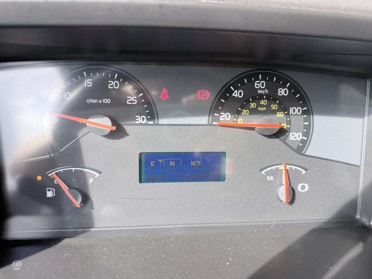 Volvo FM330, бортовые с шторами