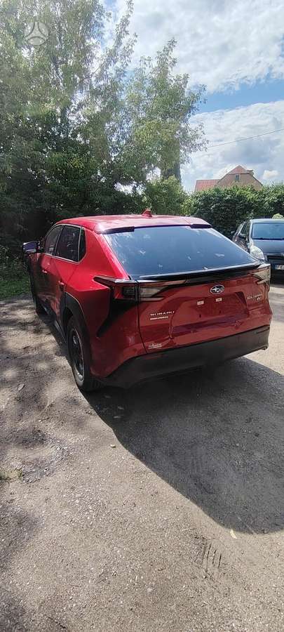 Subaru Solterra, hečbekas