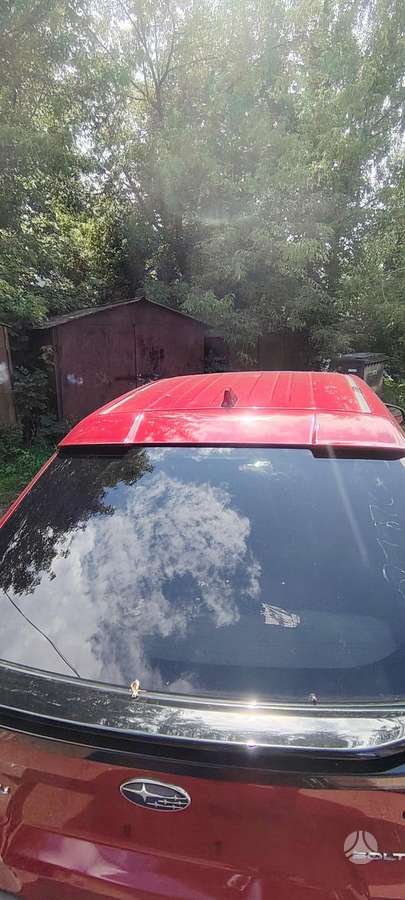Subaru Solterra, hečbekas