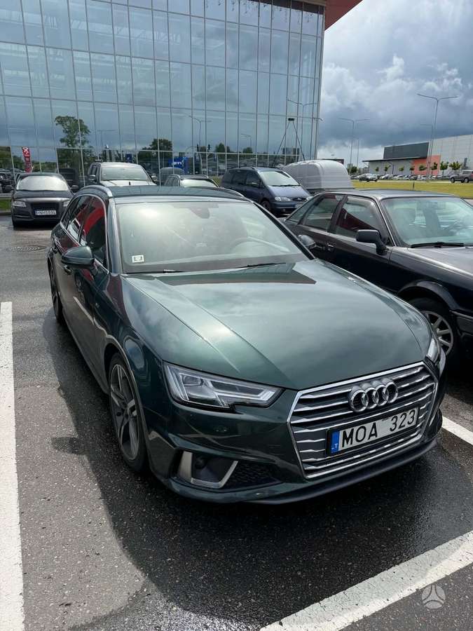 Audi A4, 2.0 l., Универсал
