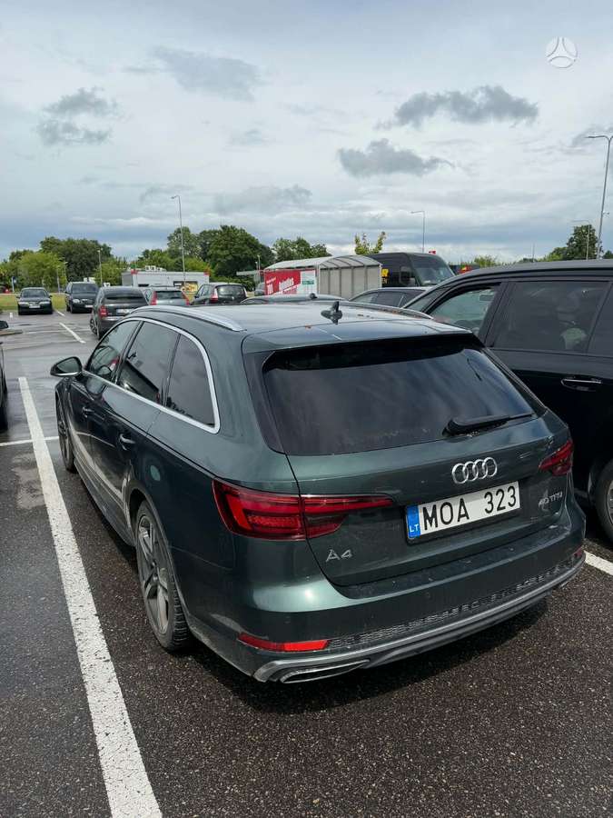 Audi A4, 2.0 l., Универсал
