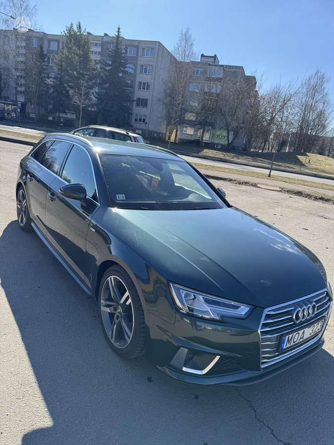 Audi A4, 2.0 l., Универсал