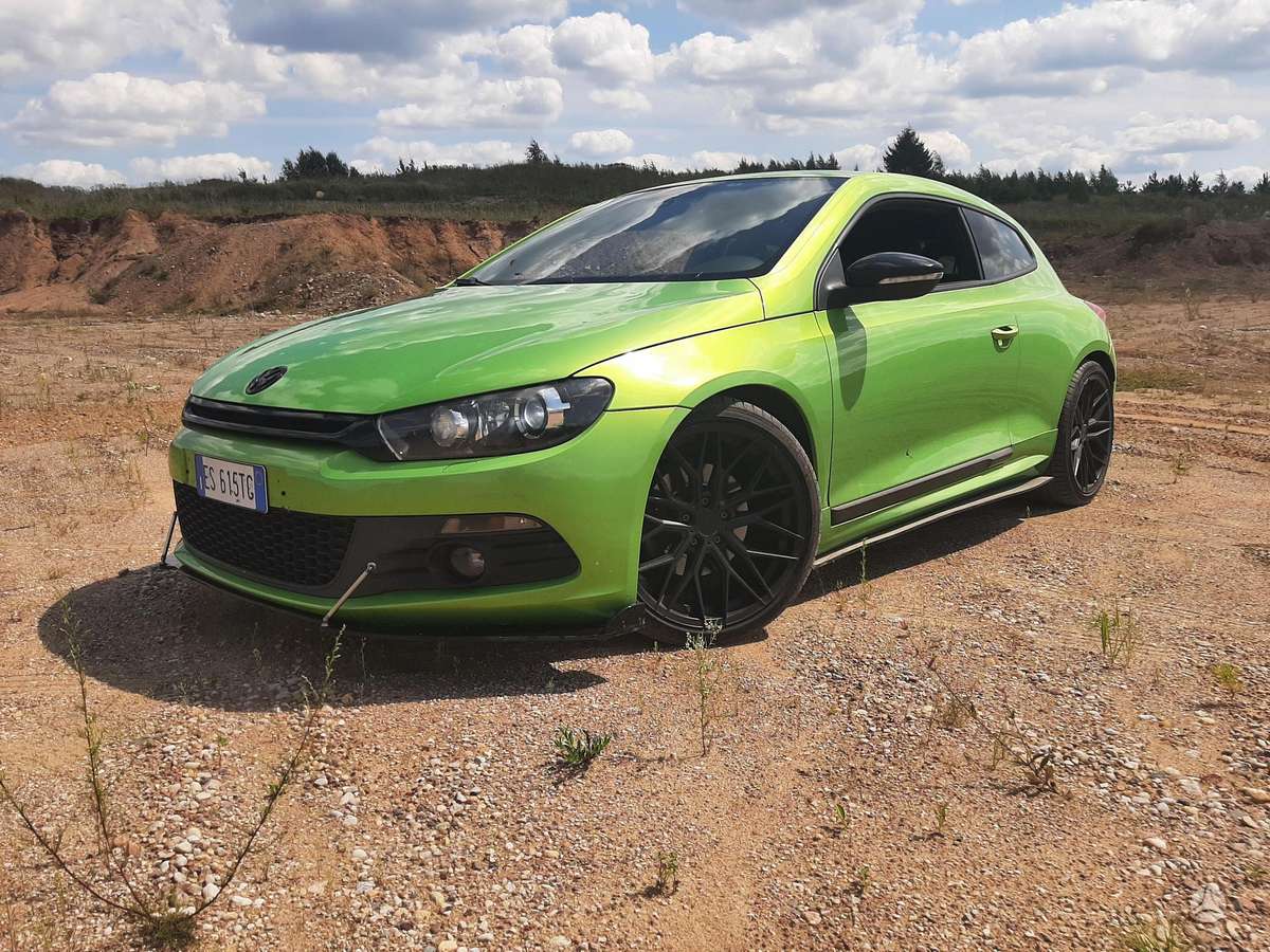 Volkswagen Scirocco, 1.4 l., coupe