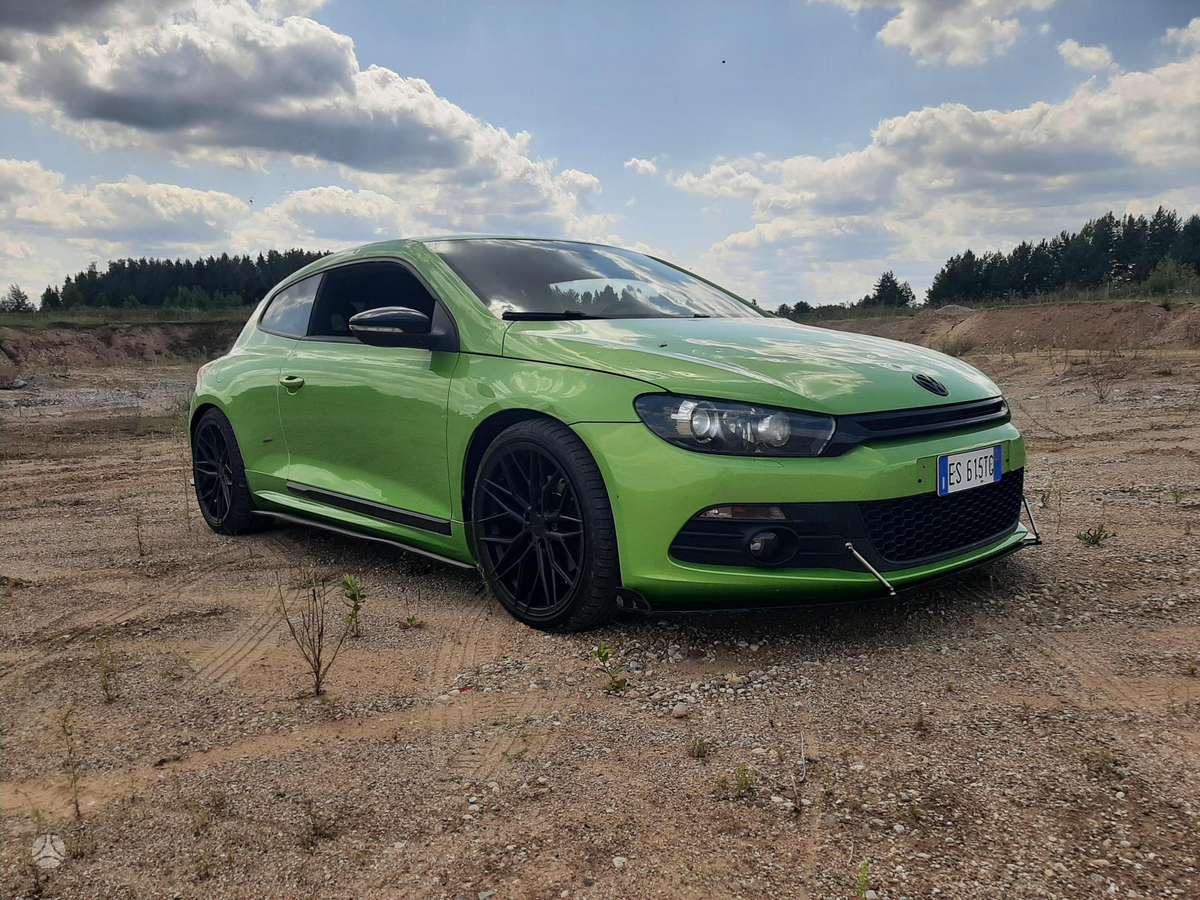 Volkswagen Scirocco, 1.4 l., Купе (coupe)