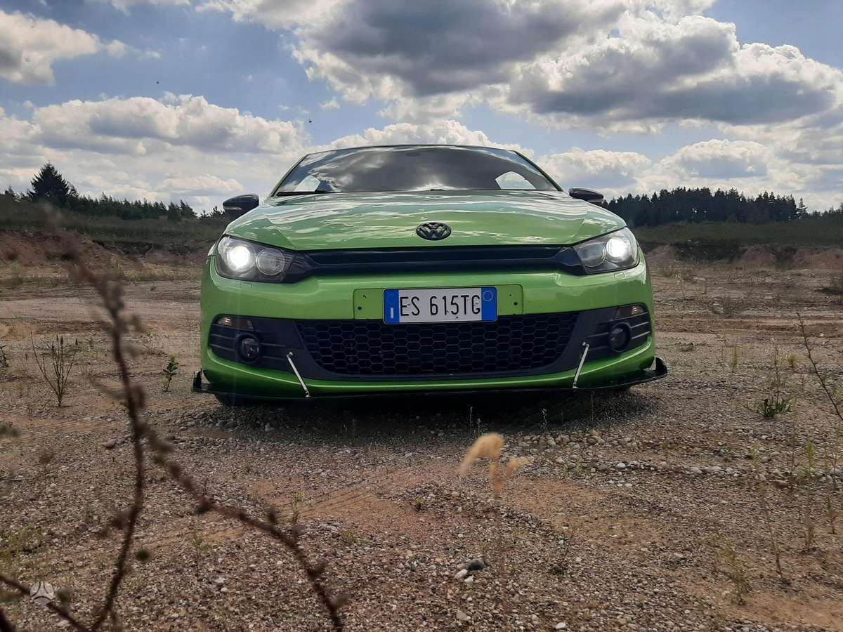 Volkswagen Scirocco, 1.4 l., coupe