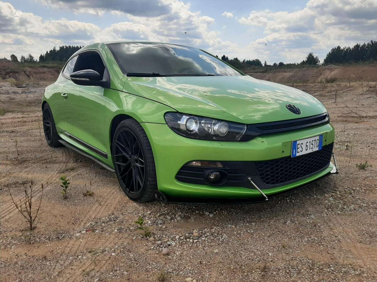 Volkswagen Scirocco, 1.4 l., coupe