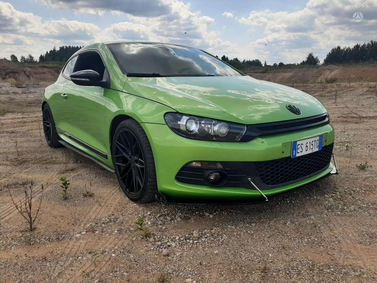 Volkswagen Scirocco, 1.4 l., Купе (coupe)