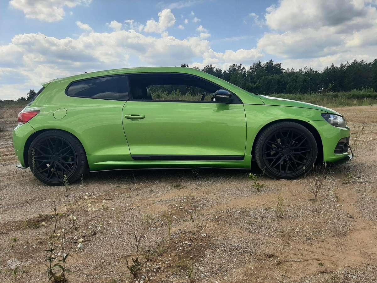 Volkswagen Scirocco, 1.4 l., Купе (coupe)