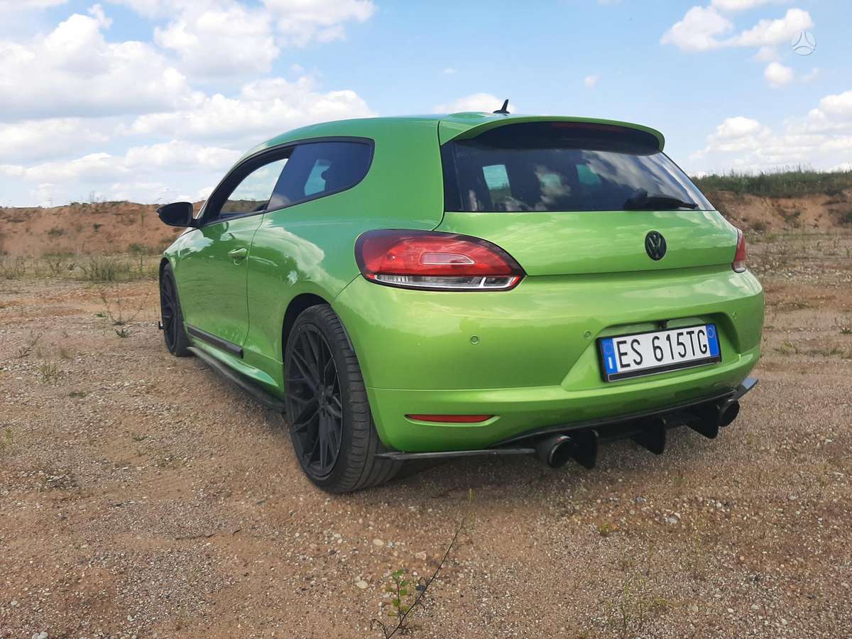 Volkswagen Scirocco, 1.4 l., coupe