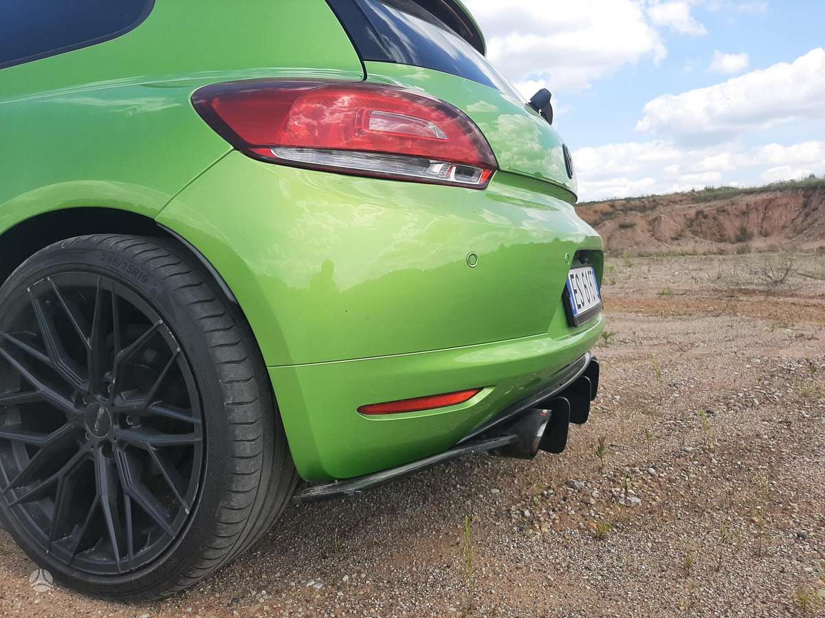 Volkswagen Scirocco, 1.4 l., coupe