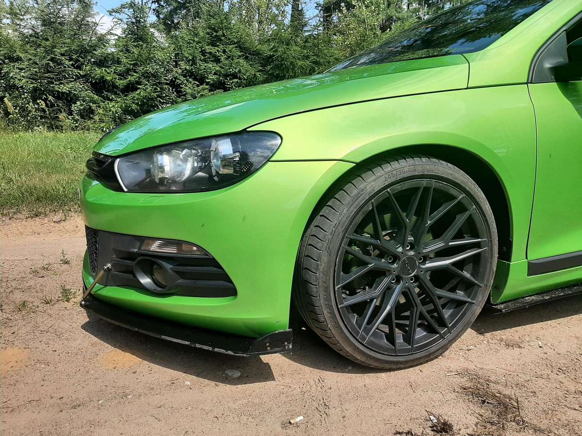 Volkswagen Scirocco, 1.4 l., Купе (coupe)