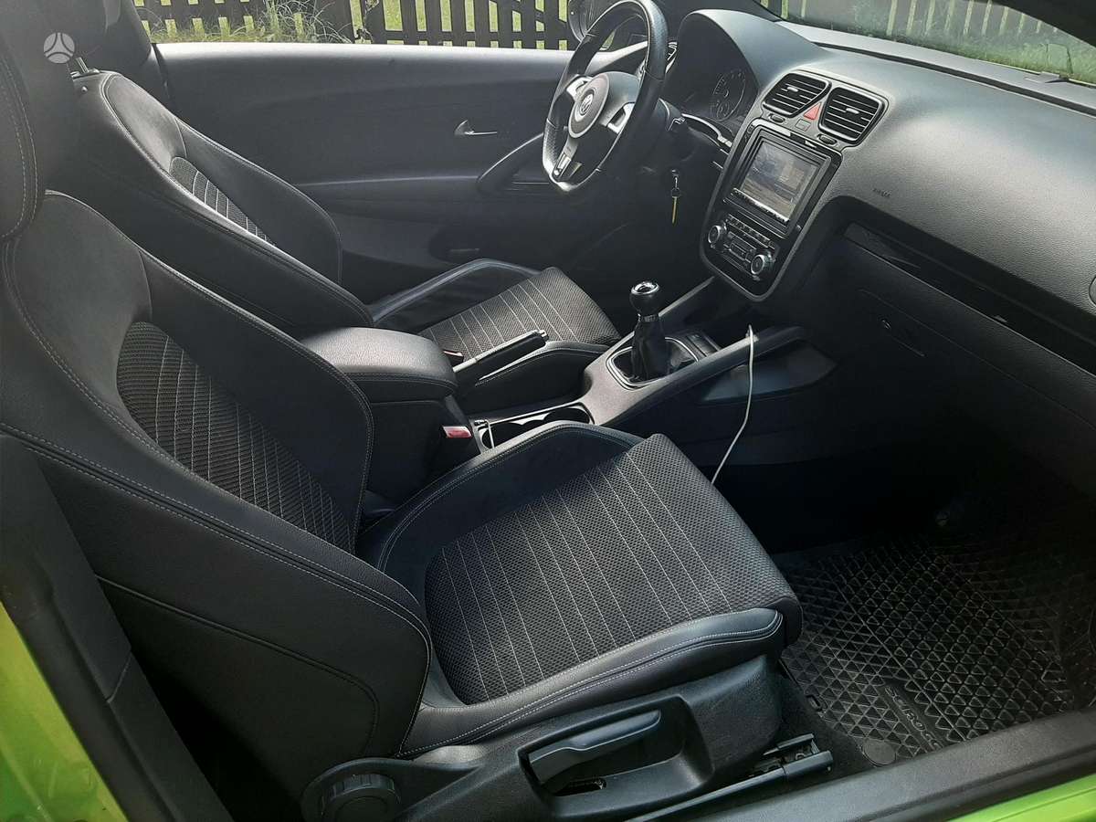 Volkswagen Scirocco, 1.4 l., coupe