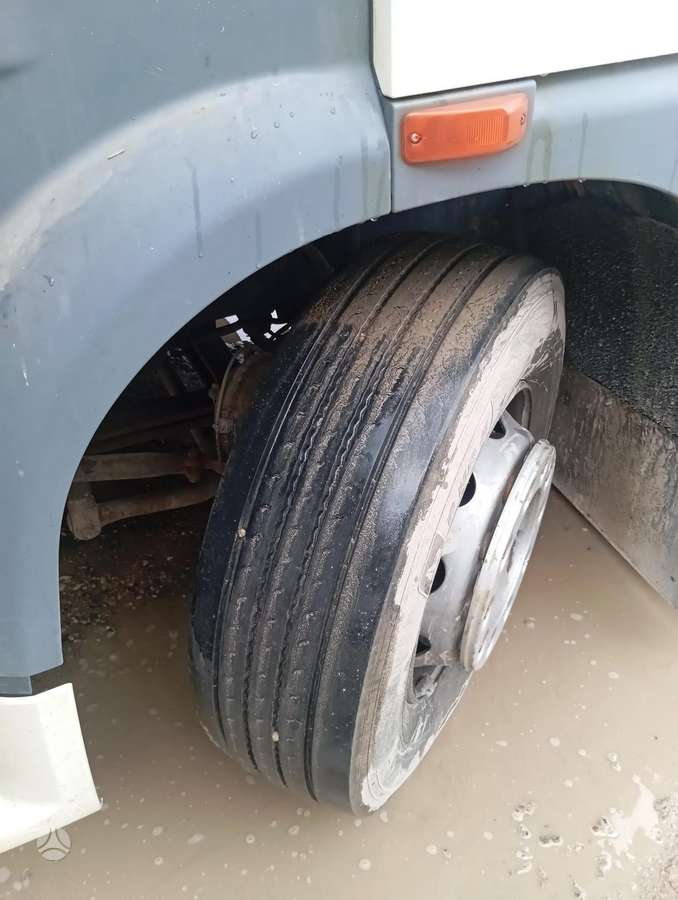 DAF 105, 2 miegamosios vietos
